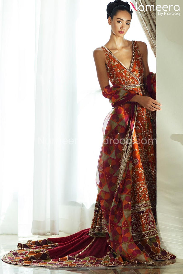 Pakistani Bridal Pishwas