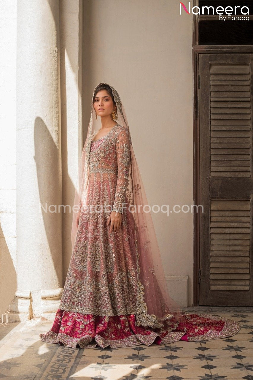 Pakistani Bridal Pishwas