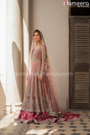 Pakistani Bridal Pishwas