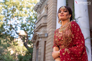 Pakistani Bridal Red Dress