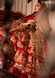 Pakistani Bridal Red Lehenga Wedding Online 2021 Online