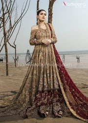 Pakistani Bridal Red Lehenga
