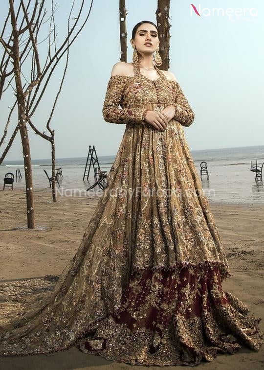 pakistani long frock dresses Long Frock Style
