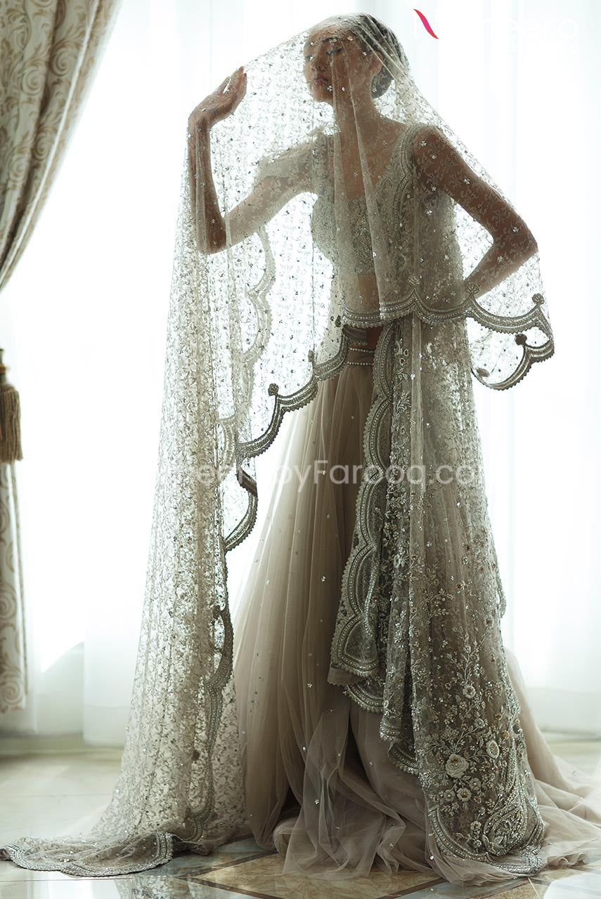 Pakistani Bridal Saree