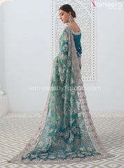 Pakistani Bridal Saree