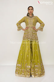 Pakistani Bridal Sharara Dress
