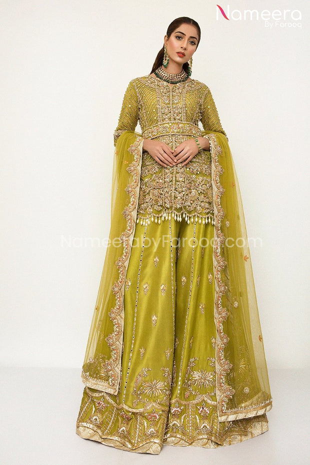 Pakistani Bridal Sharara