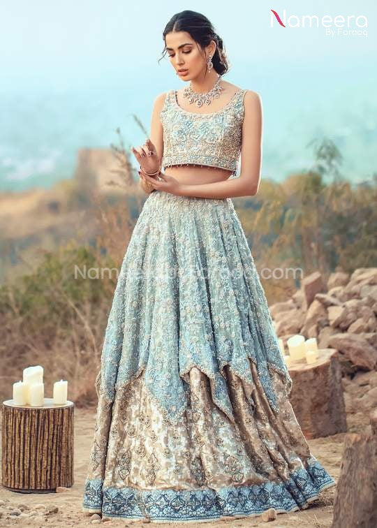 Pakistani Bridal Walima Dress