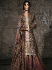 Pakistani Bridal Walima Dress for Wedding