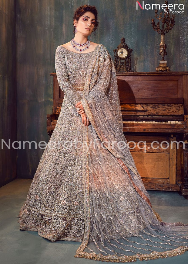 Pakistani Bridal Walima Maxi for Wedding Online