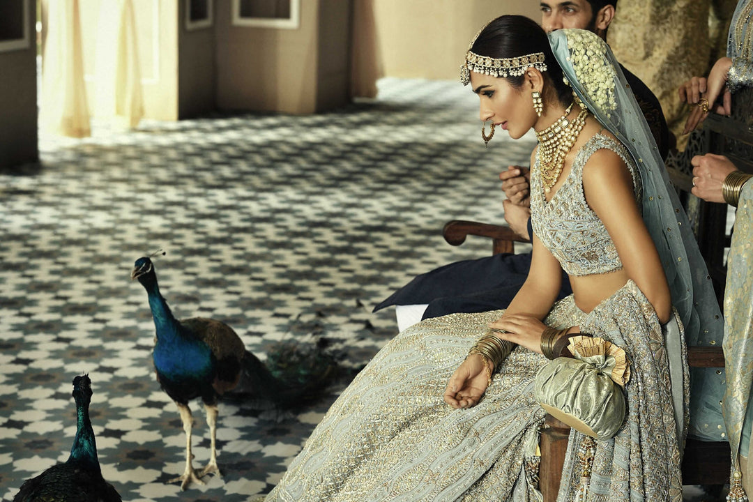 Pakistani Bridal Wear Lehenga 