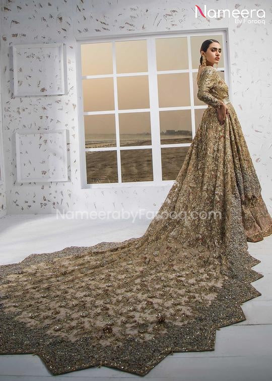 Pakistani Bridal Wear