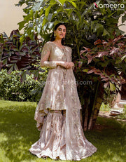 Pakistani Bridal Wedding Gharara Dress Online