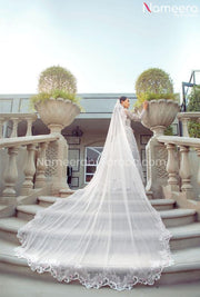 Pakistani Bridal White Dresses