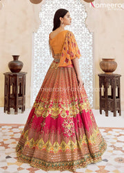 Pakistani Bridemaids Lehenga