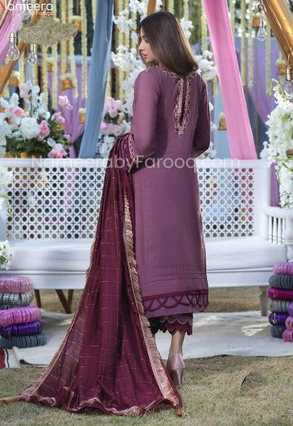 Pakistani Capri Salwar Kameez