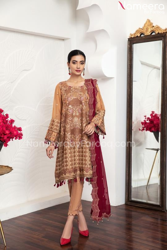Pakistani Capri Suits