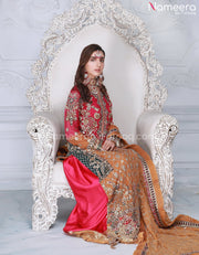 Pakistani Chiffon Embroidered Suits