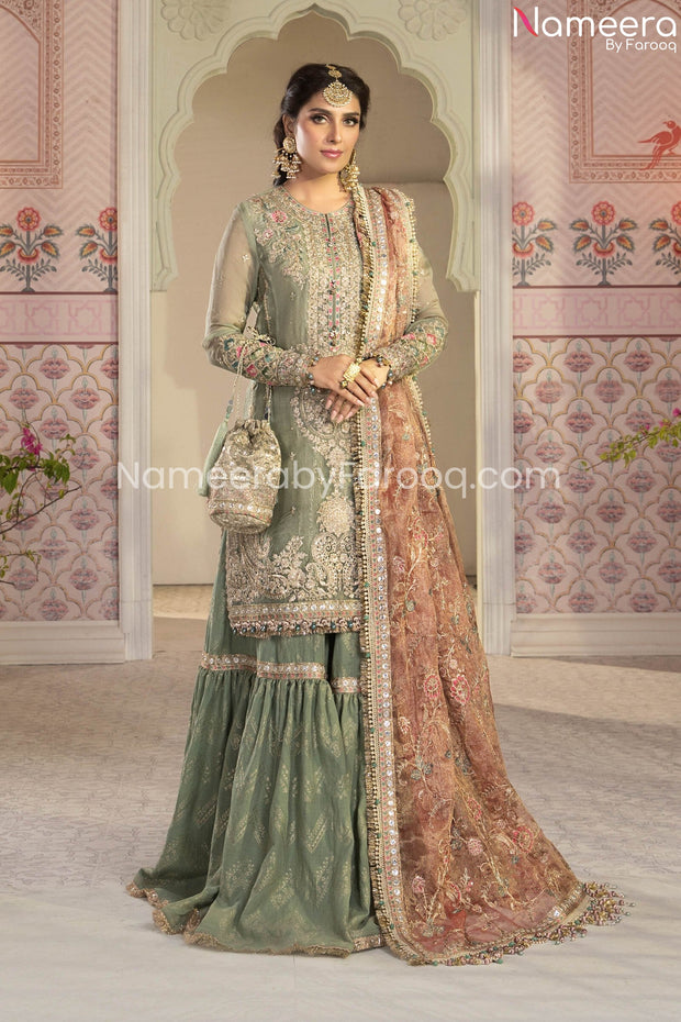 Chiffon Gharara 