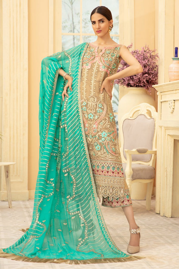 Pakistani Chiffon Latest Collection for Wedding Party