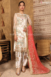  Chiffon Salwar Kameez 