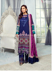 Pakistani Chiffon Wedding Dress for Ladies 2021 #BP210