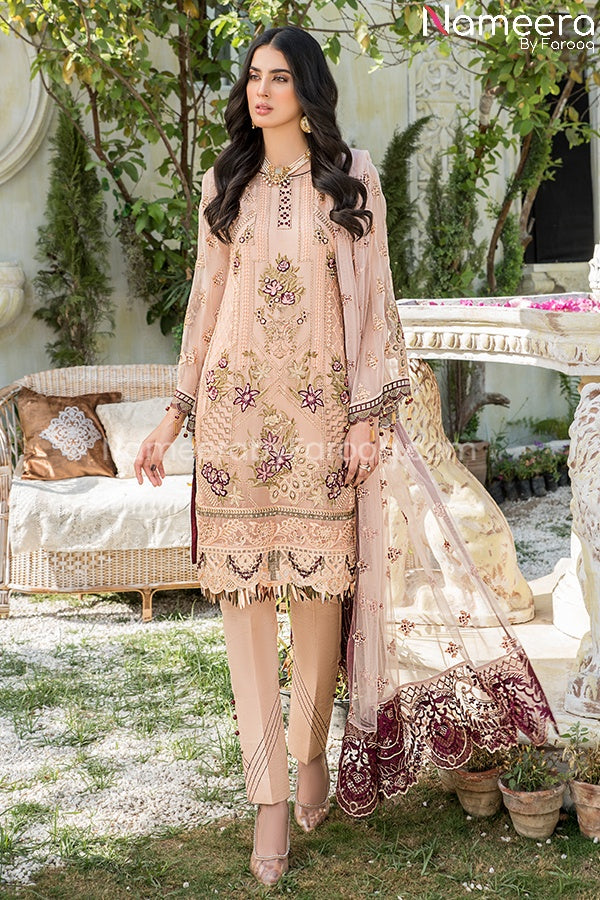 Wedding Party Dress Pakistani 