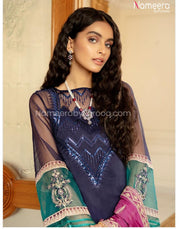 Pakistani Chiffon Wedding Dress for Ladies 2021 #BP210