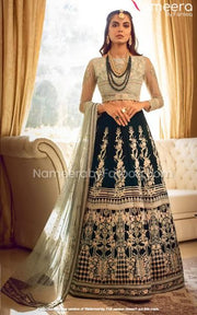 Pakistani Choli Lehenga Dress for Wedding Wear 
