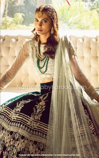 Pakistani Choli Lehenga Dress