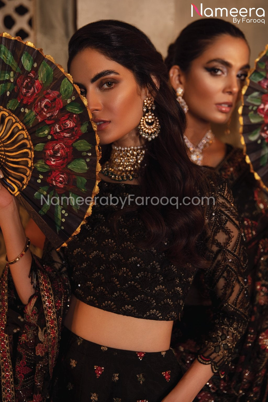 Lehenga Party Dress In Black Color By Designer Online 2021 – Nameera by ...