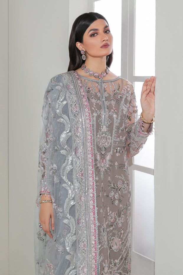 Pakistani Crimson Traditional Salwar Kameez Party Wear 2023