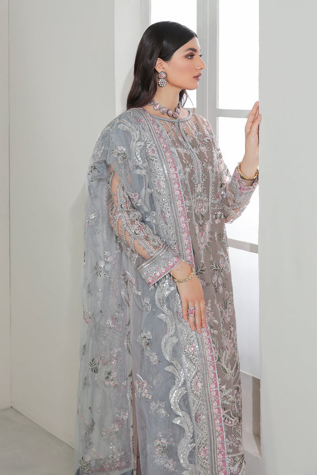 Pakistani Crimson Traditional Salwar Kameez Party Wear