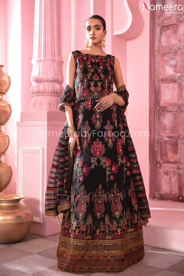 Black Chiffon Dress