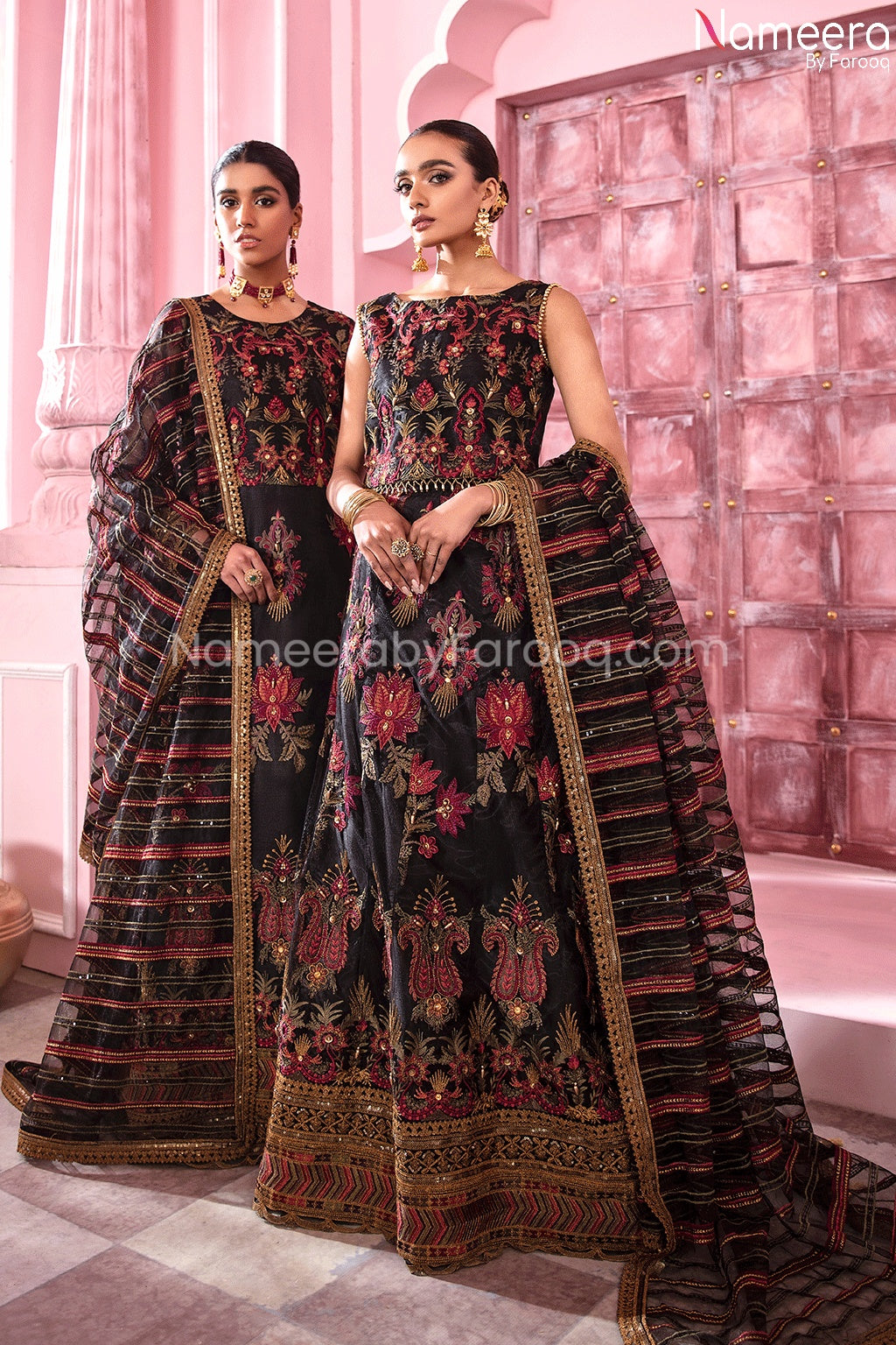  Black Lehenga with Choli