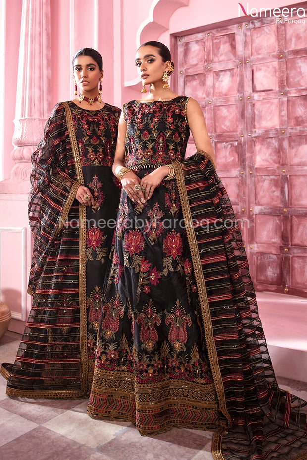  Black Lehenga with Choli