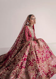 Pakistani Designer Bridal Lehnga Outfit