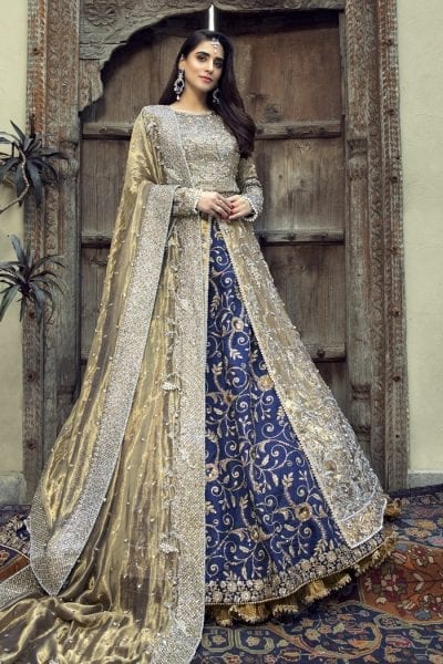 Pakistani Designer  Frock Lehnga Wear