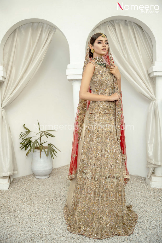 Pakistani Designer Lehenga Choli for Bride 2021