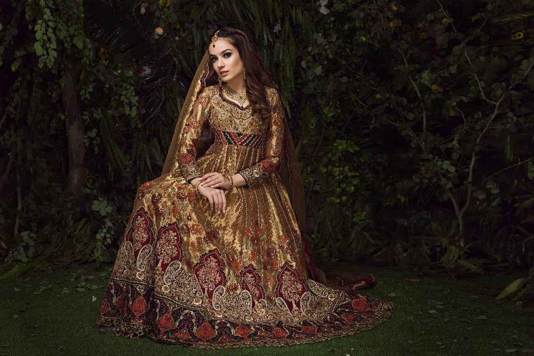 Pakistani Embellished Lehenga Designs