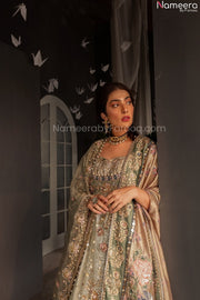 Pakistani Designer Mint Bridal Wedding 