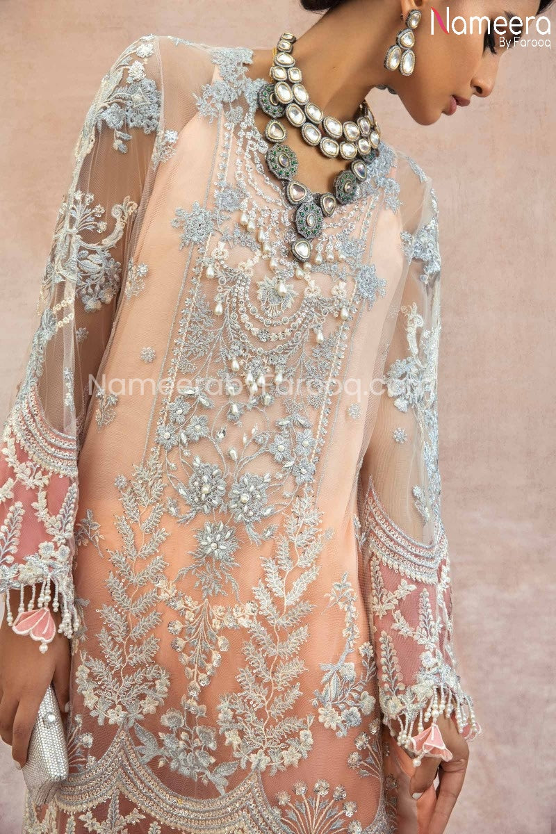 Designer Party Dress for Wedding