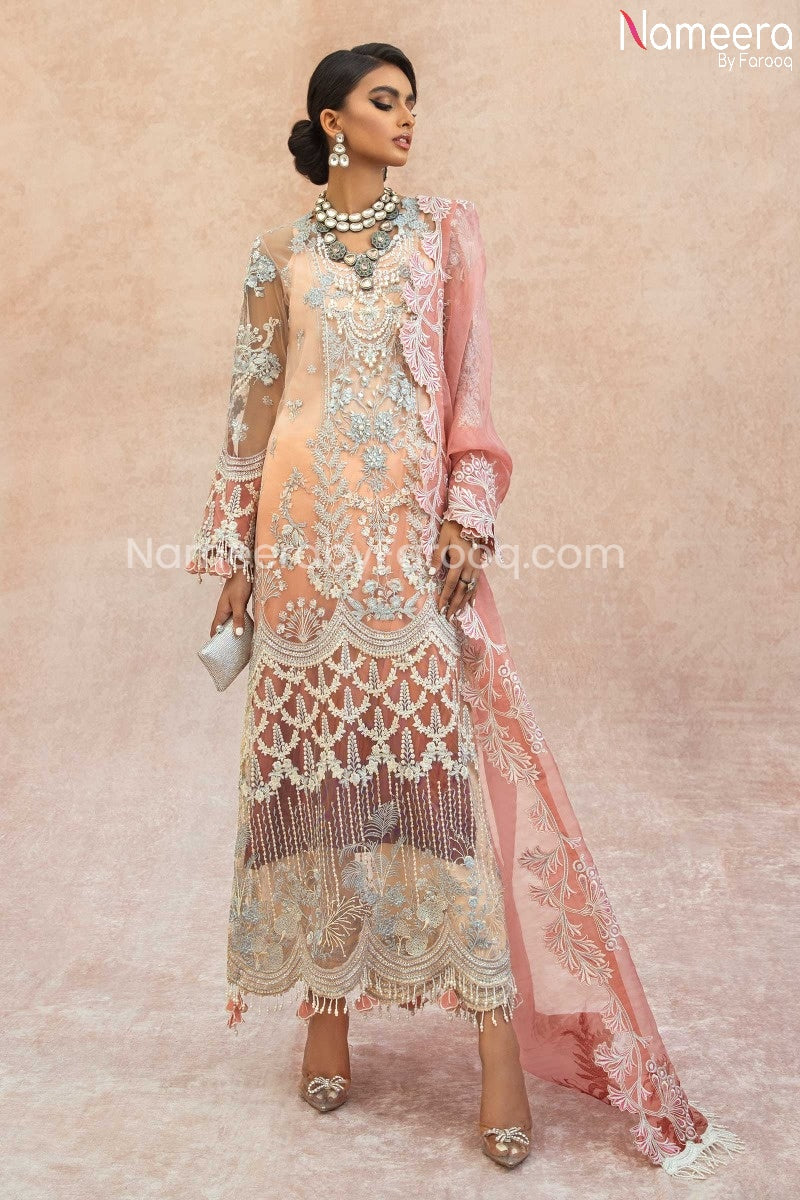 Wedding Party Dress Pakistani 