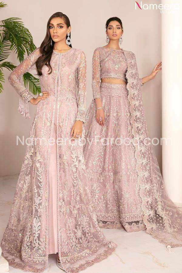 Soft pink lehenga choli online
