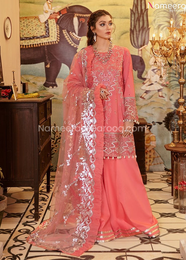 Sharara Dress