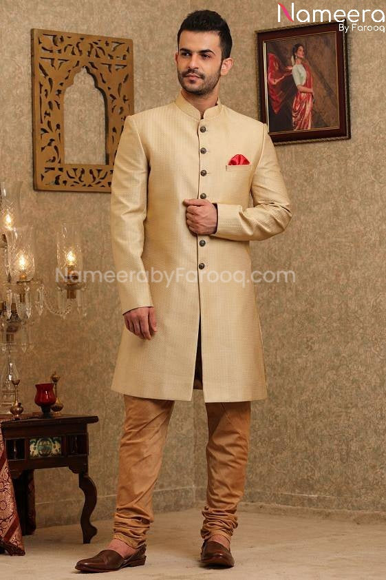 Pakistani Designer Sherwani Wedding Online 2021 