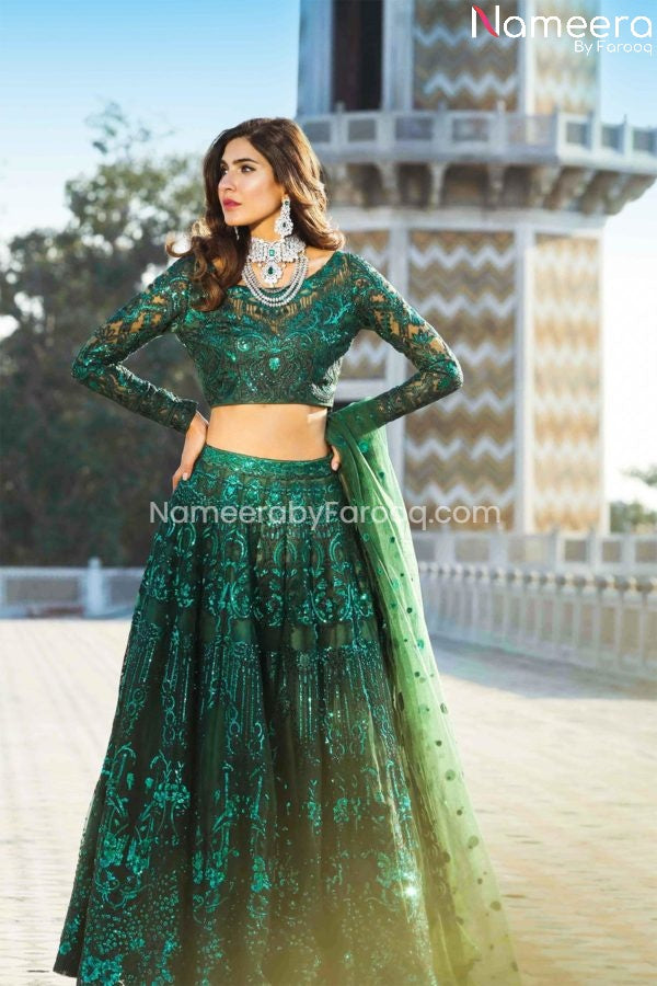 Pakistani Designer Wedding Dresses Online 2021