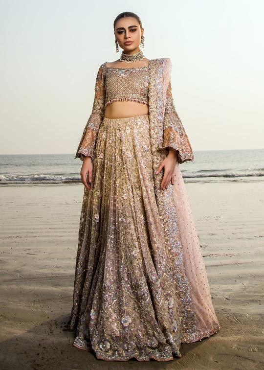 Pakistani Designer Wedding Lehnga Choli