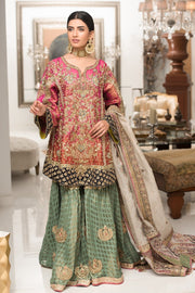 Pakistani Designer Wedding Party Outfit 
