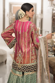 Pakistani Designer Wedding Party Outfit  Backside 
